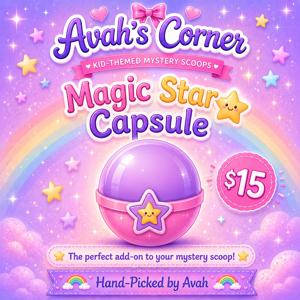 Magic Star Capsule