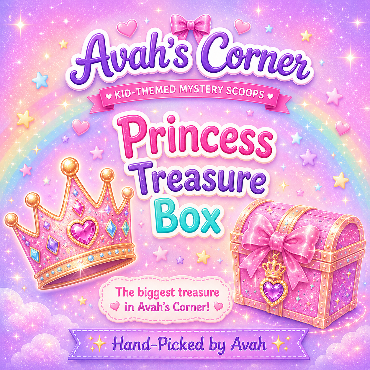 Princess Treasure Box