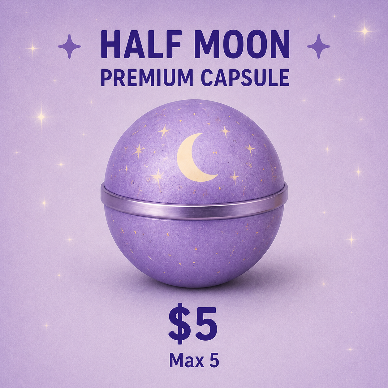 🌗 Half Moon Capsule
