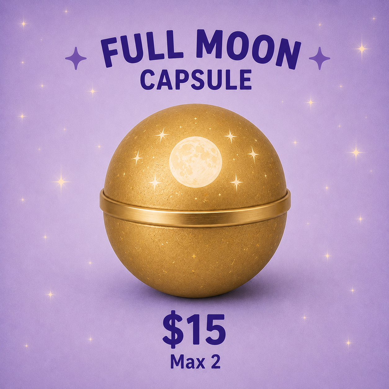 🌕 Full Moon Capsule