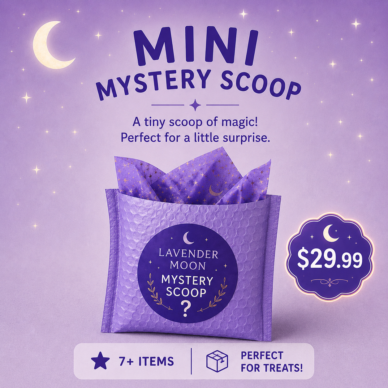 🌙 Mini Moon Scoop