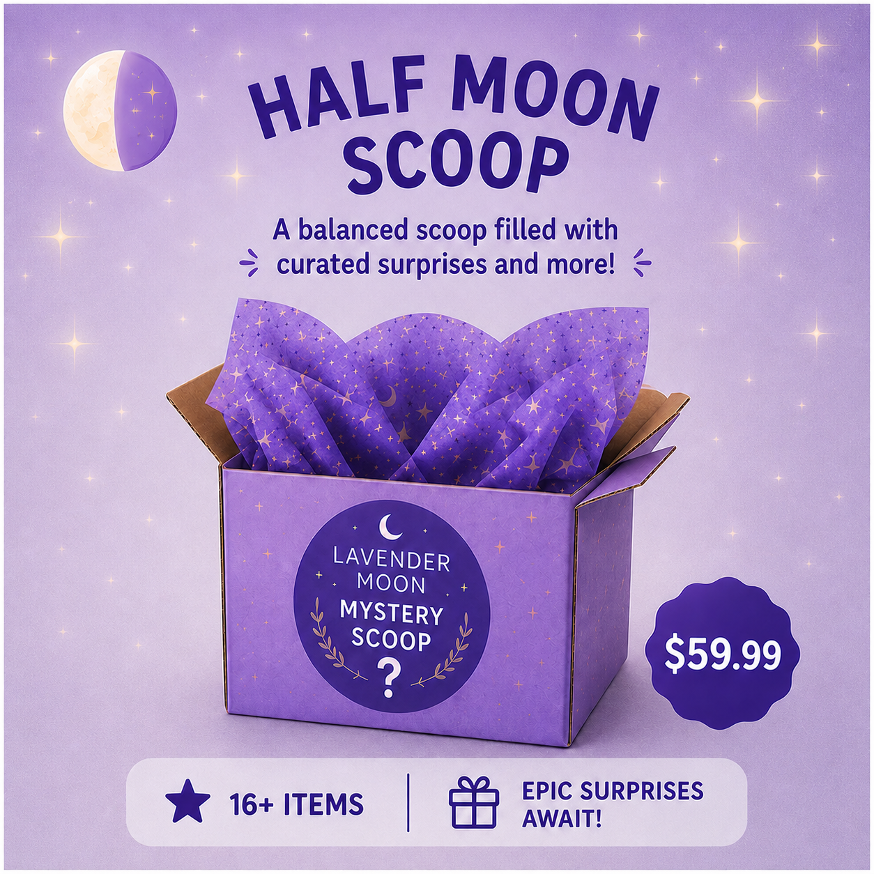 🌗 Half Moon Scoop