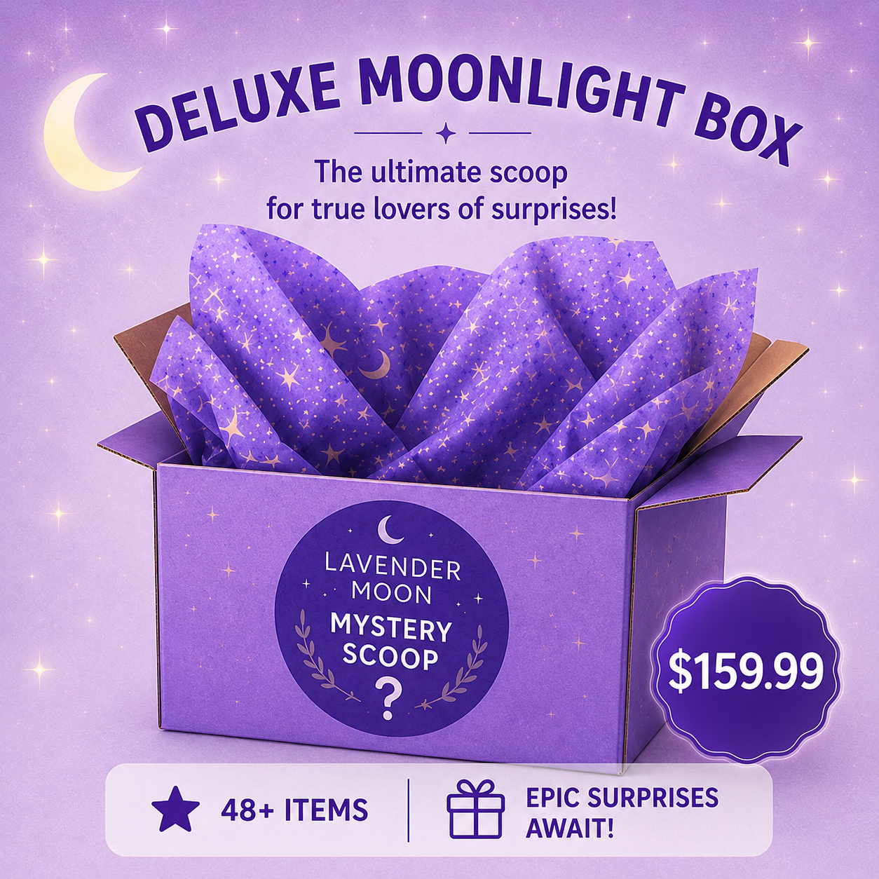 🌑 Deluxe Moonlight Box