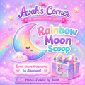 Rainbow Moon Scoop