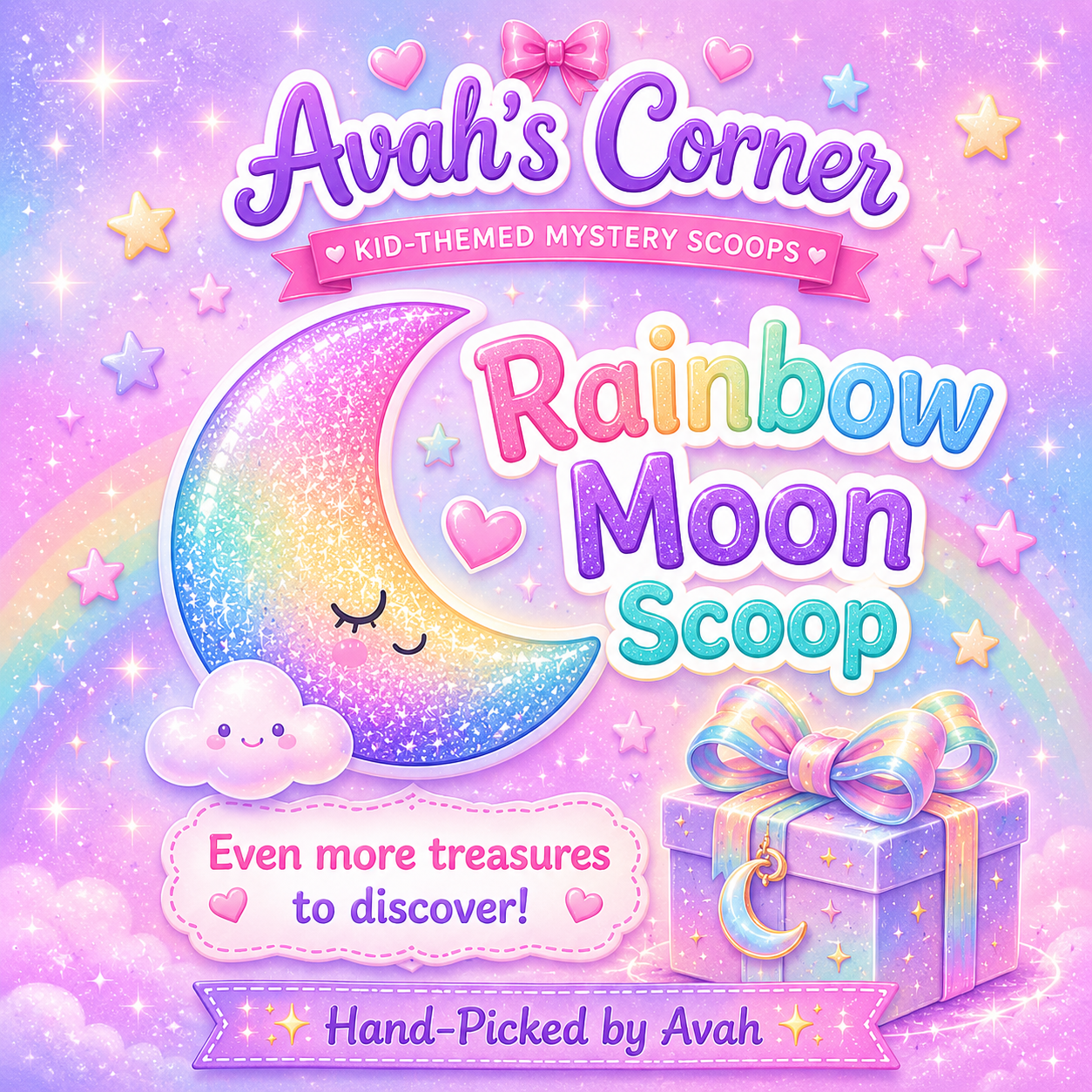 Rainbow Moon Scoop